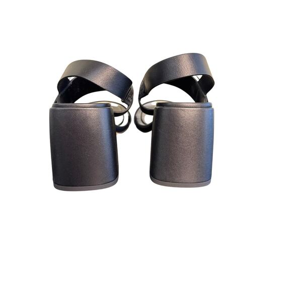 Jimmy Choo NIB Hawke 70mm Buckled Sandals in Black Size 39 - Picture 10 of 12